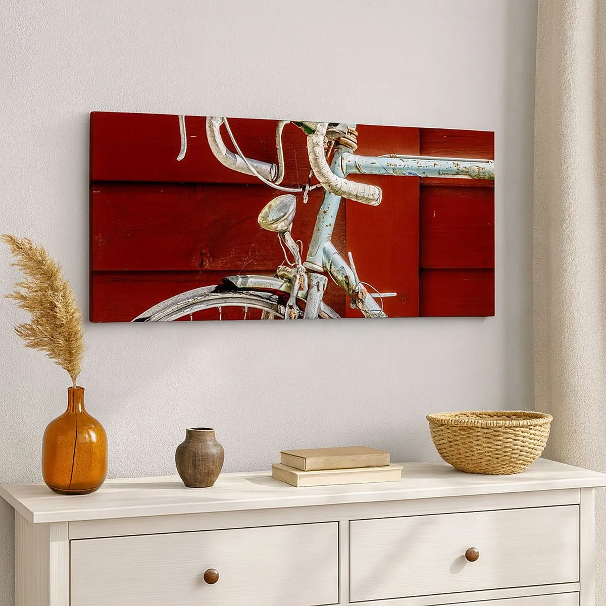 Lærredstryk - Billede på lærred - Skabt til at sejre - 100x40 cm