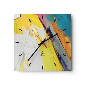 Vægur, Uret - Lysets anatomi - 40x40 cm