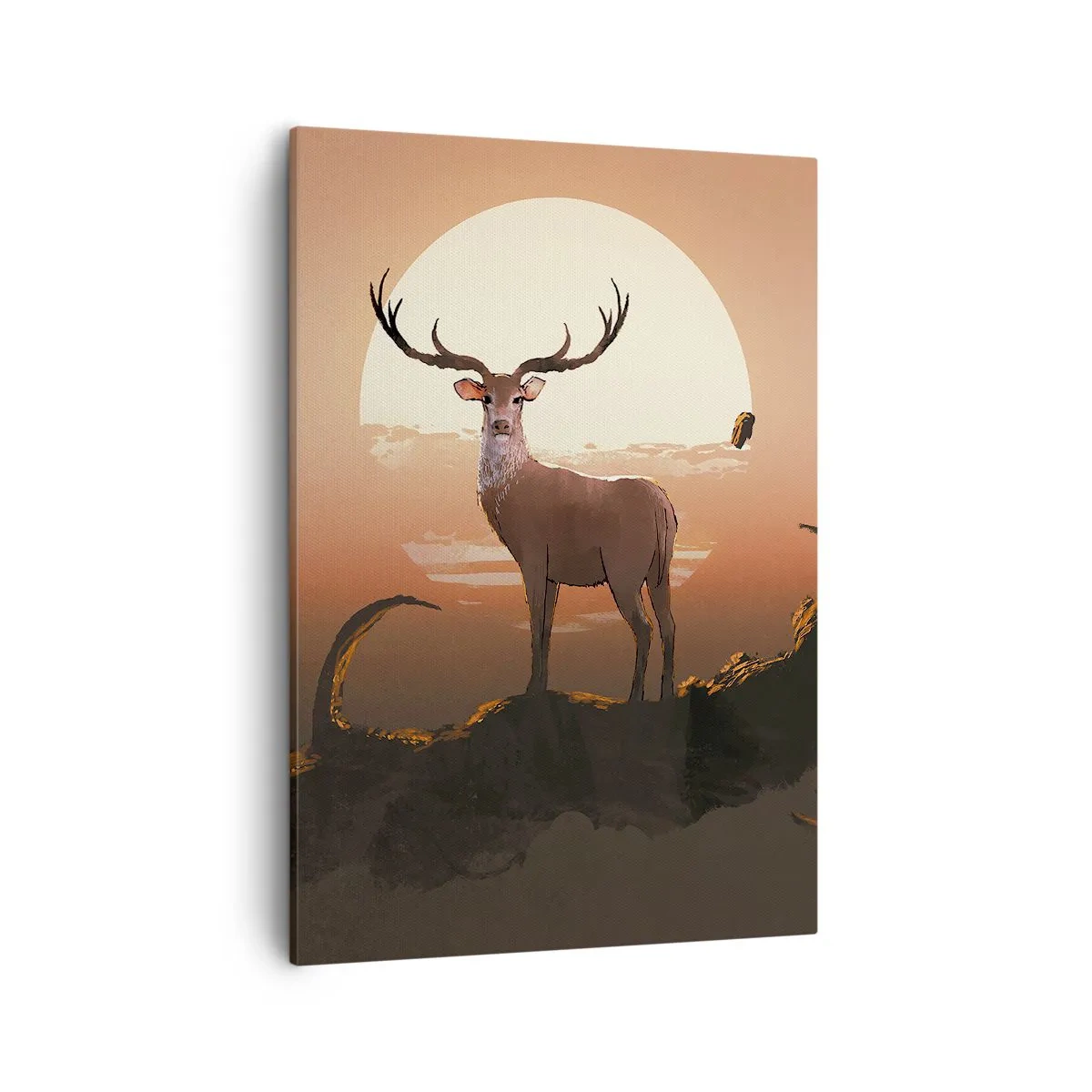 Lærredstryk - Billede på lærred - Denne aften er ikke som alle andre - 50x70 cm