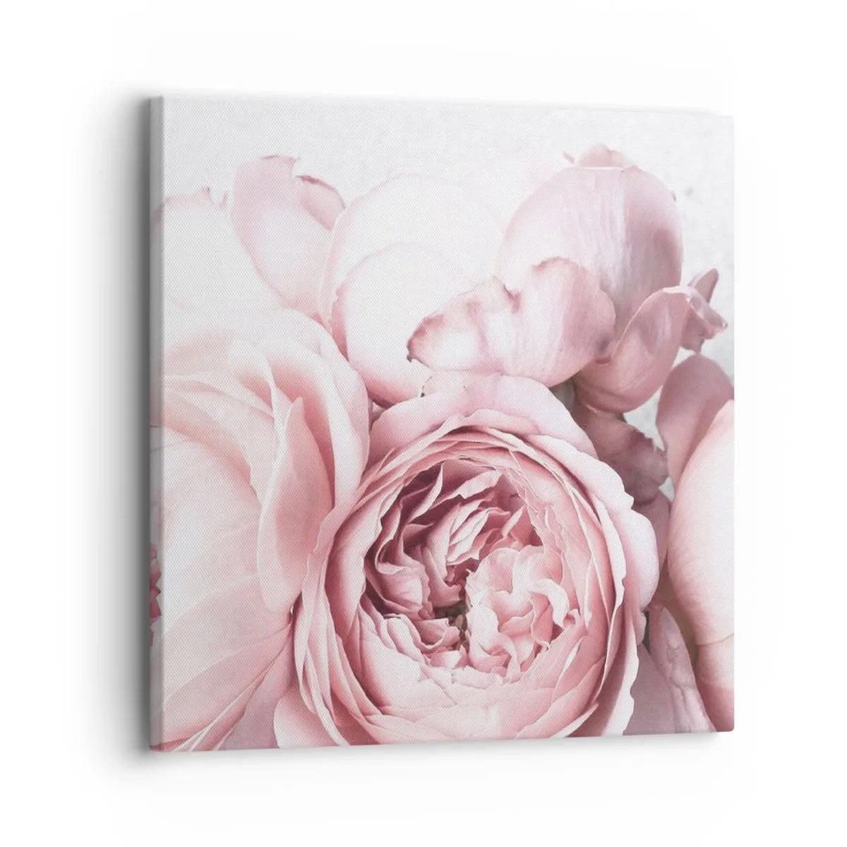 Lærredstryk - Billede på lærred - For de romantiske - 30x30 cm