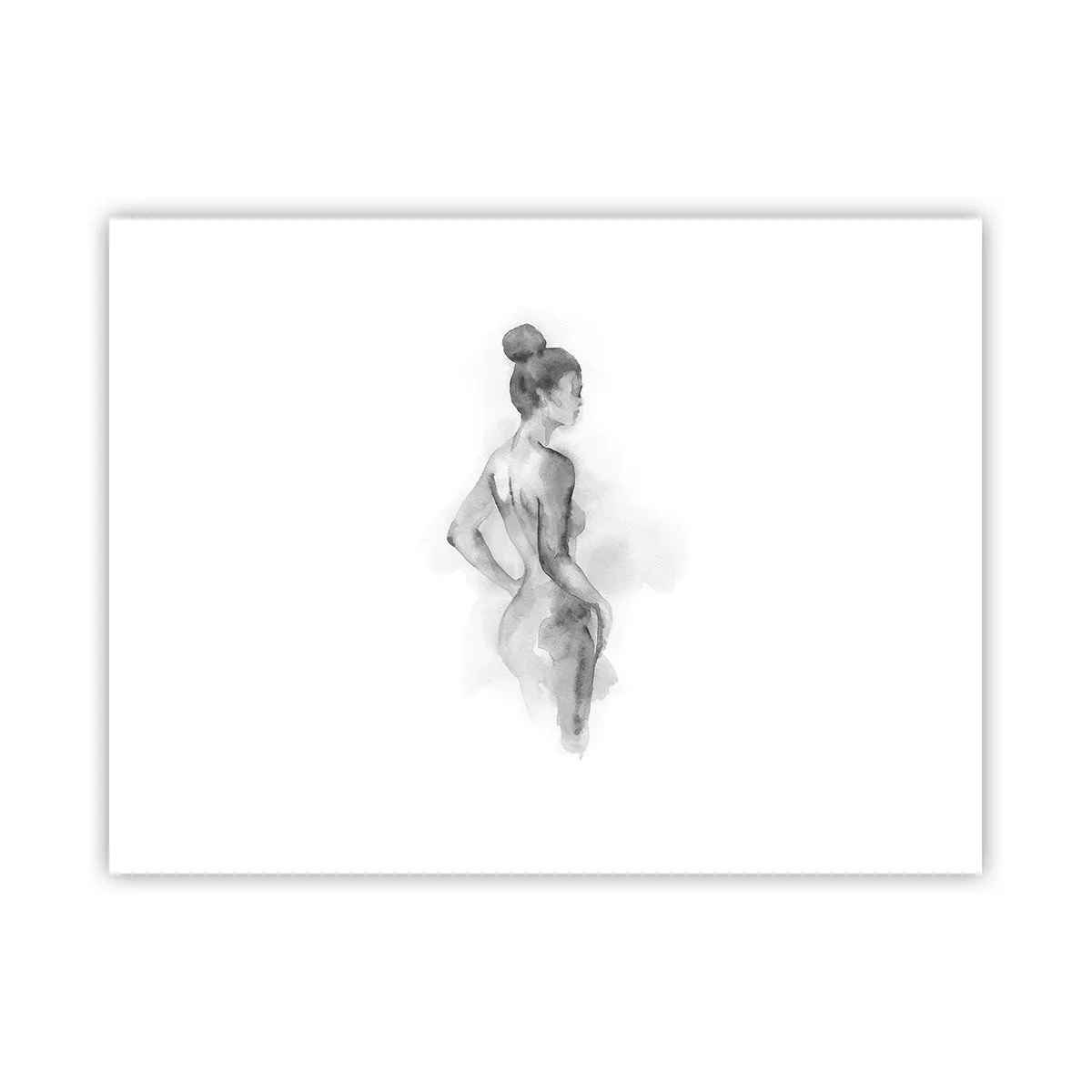 Plakat - Smukt som et maleri - 40x30 cm