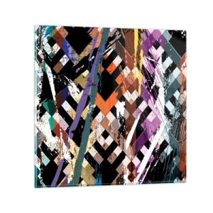 Billede på glas - Kvadratisk - 30x30 cm