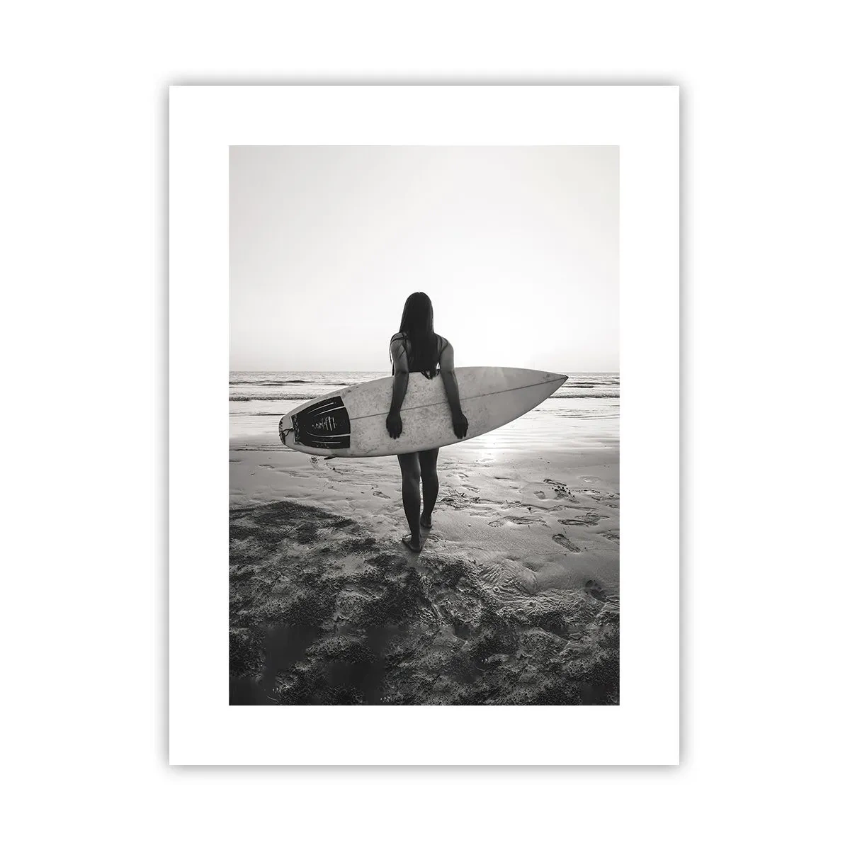 Plakat - Datter af havbølgen - 30x40 cm