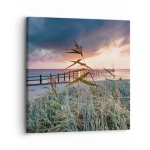 Lærredstryk - Billede på lærred - Ikke passerer med vinden - 30x30 cm