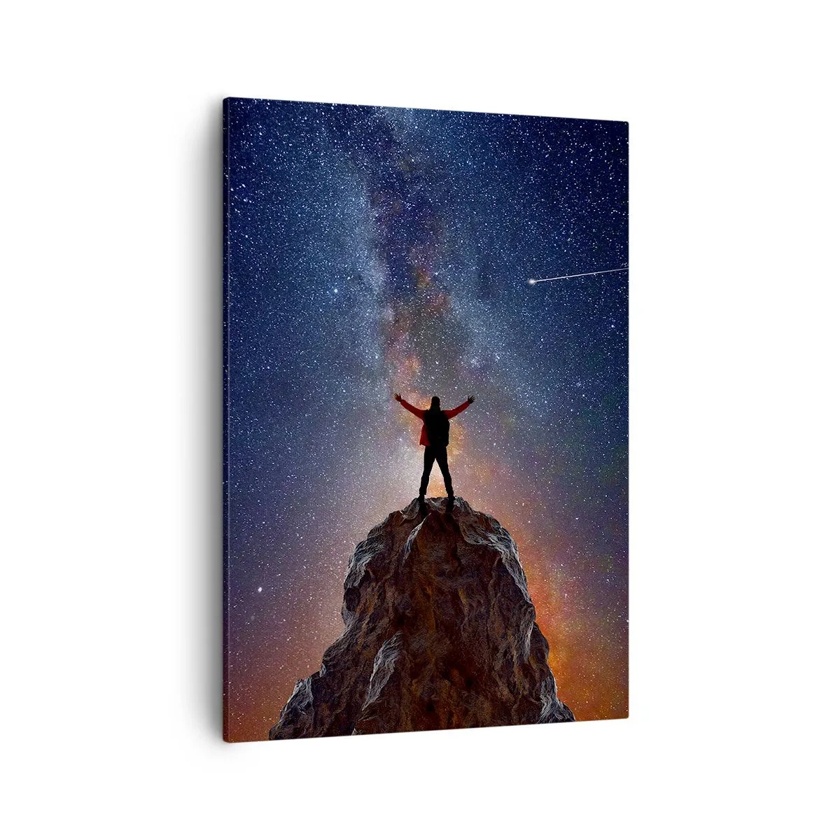 Lærredstryk - Billede på lærred - Magten er hos mig! - 50x70 cm