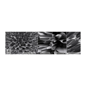 Prøve Fototapet Premium Sand - Det kan ikke blive skarpere end dette - 3D, Moderne, Tredimensionel - 100x30 cm