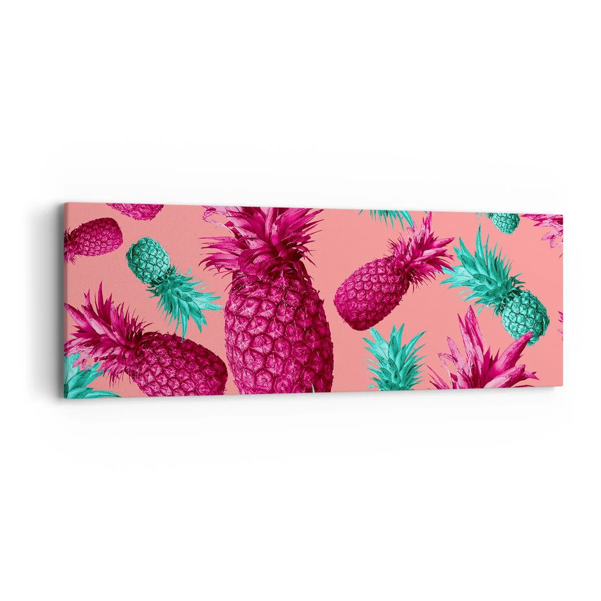 Lærredstryk - Billede på lærred - Frihed er sødt - 90x30 cm