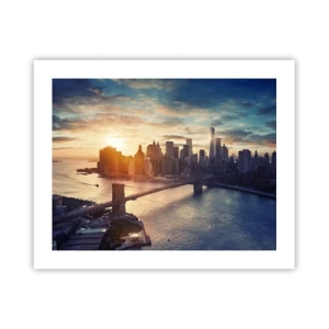 Plakat - Et monument til vestlig kultur - 50x40 cm