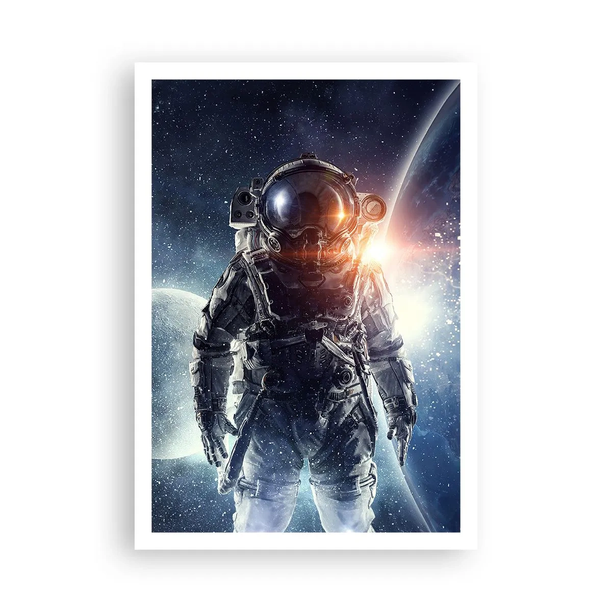 Plakat - Et kosmisk eventyr - 70x100 cm