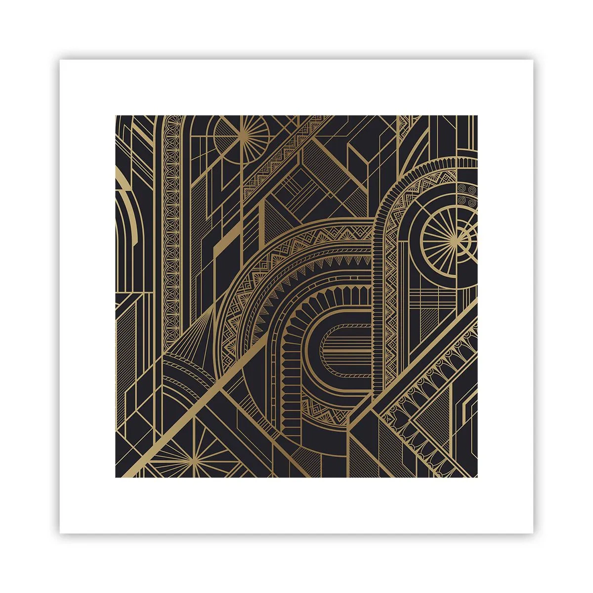 Plakat - Koncepter, idéer, planer - 30x30 cm