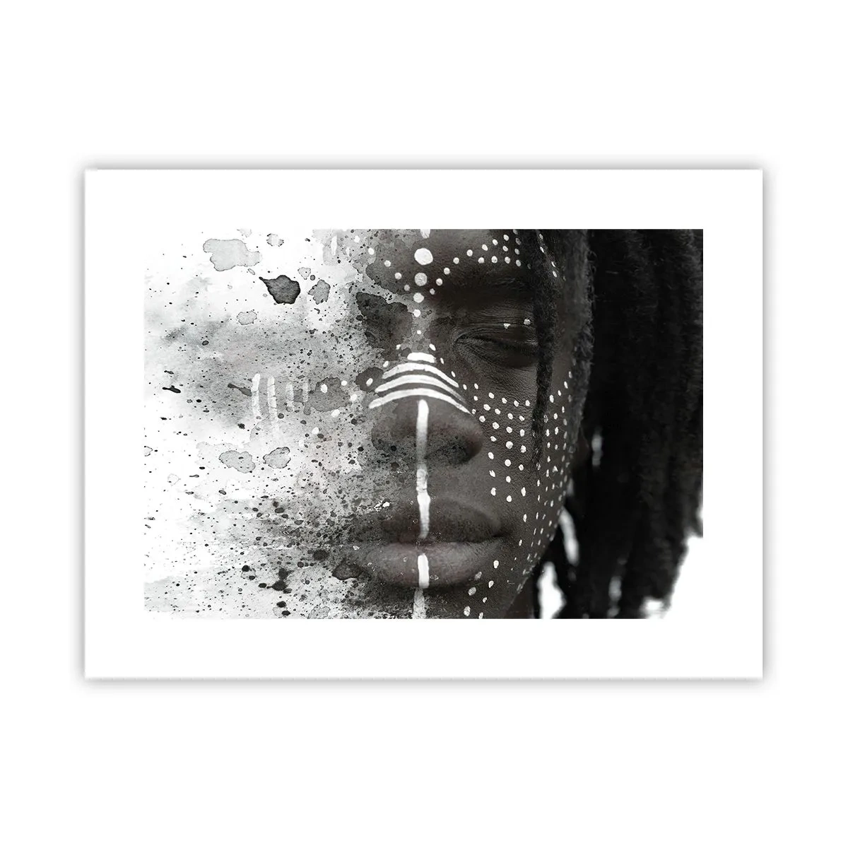 Plakat - Opdag den oprindelige ånd - 40x30 cm