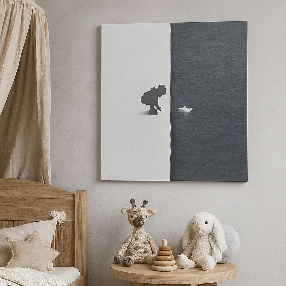 Lærredstryk - Billede på lærred - Stor ekspedition - 30x30 cm