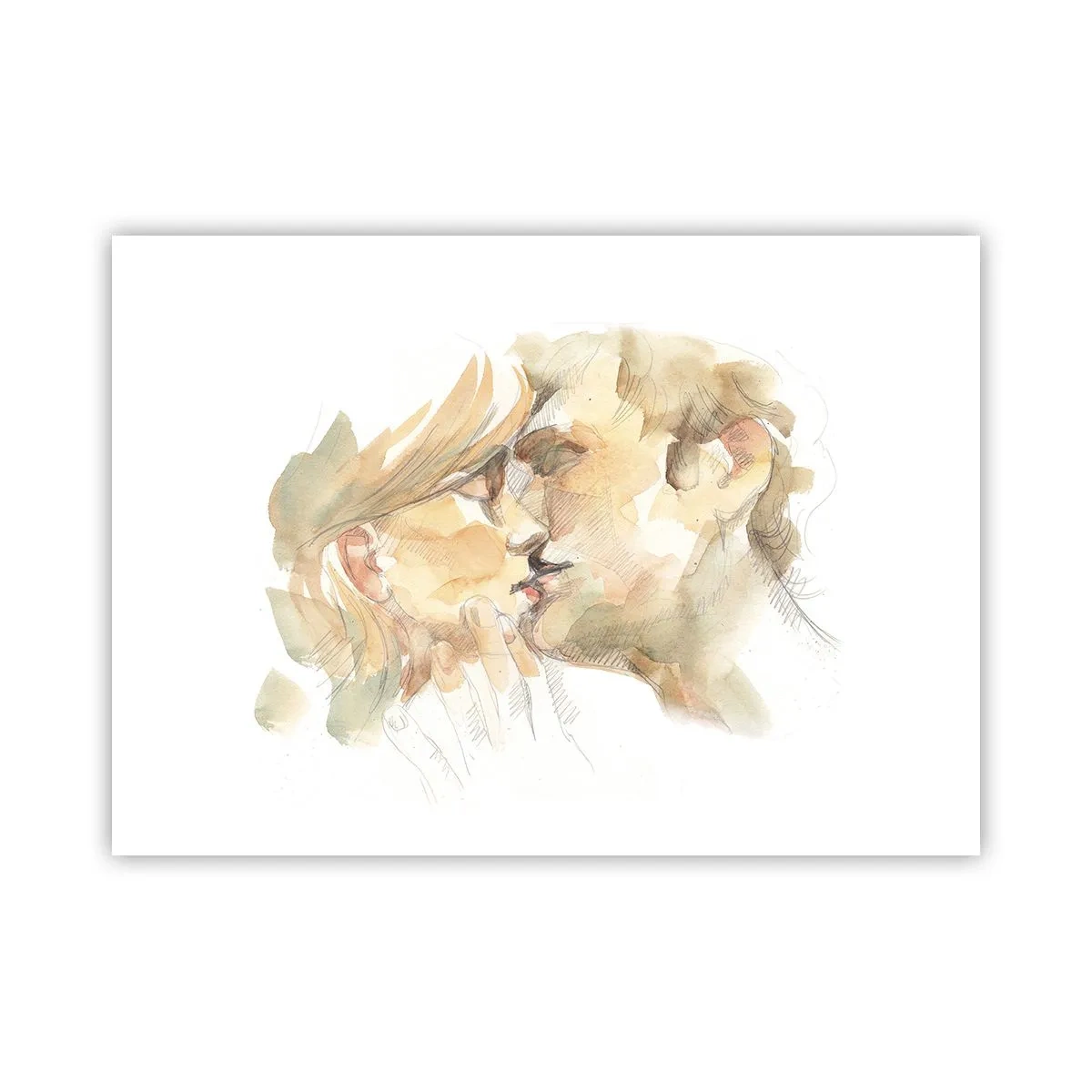 Plakat - Den fundne halvdel? - 70x50 cm