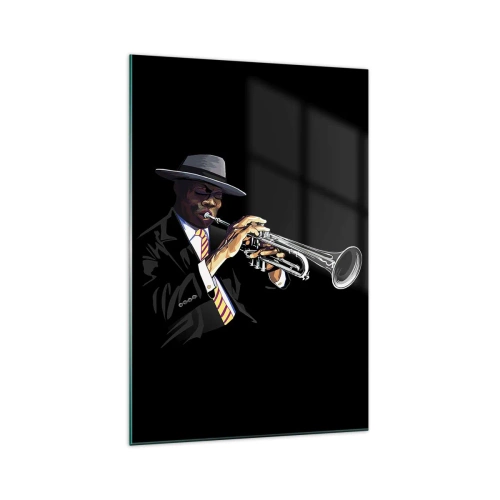 Billede på glas - Gammeldags charme - 70x100 cm