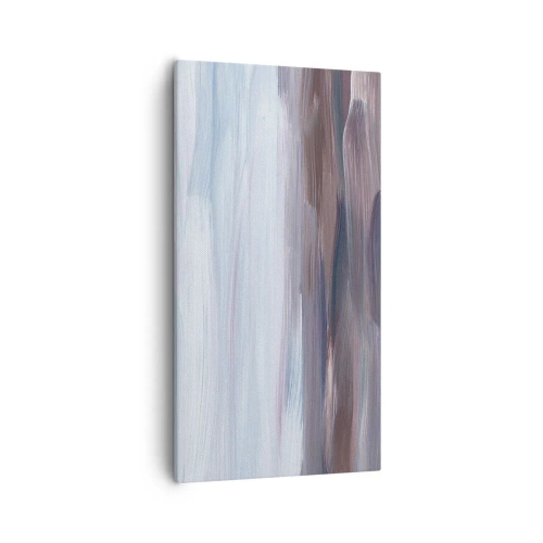 Lærredstryk - Billede på lærred - Elementer: vand - 55x100 cm