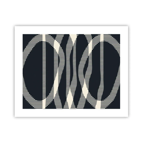 Plakat - Forsøg på at bryde igennem mørket - 50x40 cm