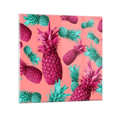 Billede på glas - Frihed er sødt - 60x60 cm