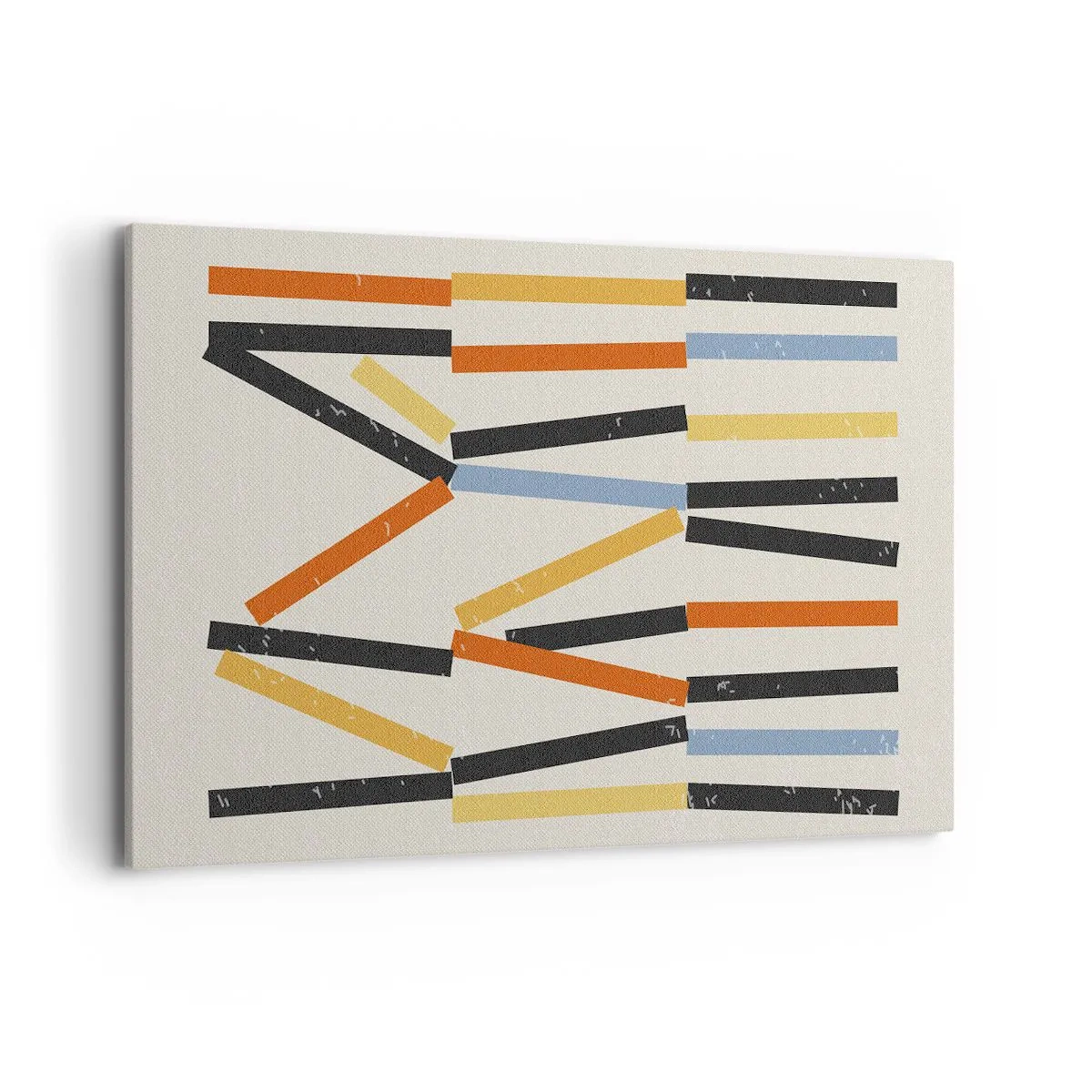 Lærredstryk - Billede på lærred - Vandret komposition - 100x70 cm