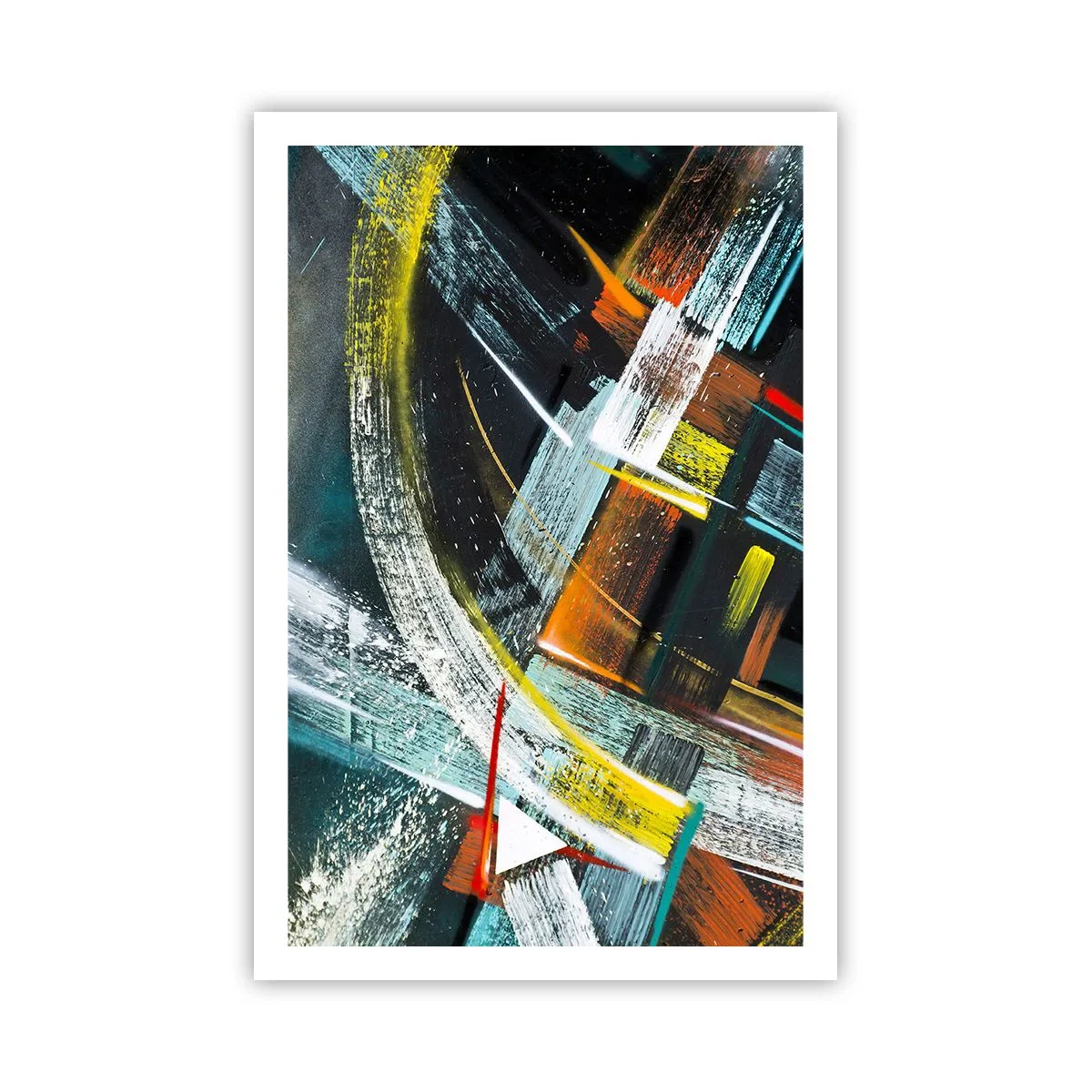 Plakat - Bevægelsesenergi - 61x91 cm