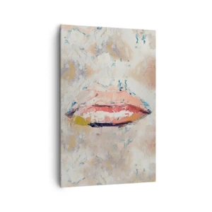 Lærredstryk - Billede på lærred - Vækker sanserne - 80x120 cm