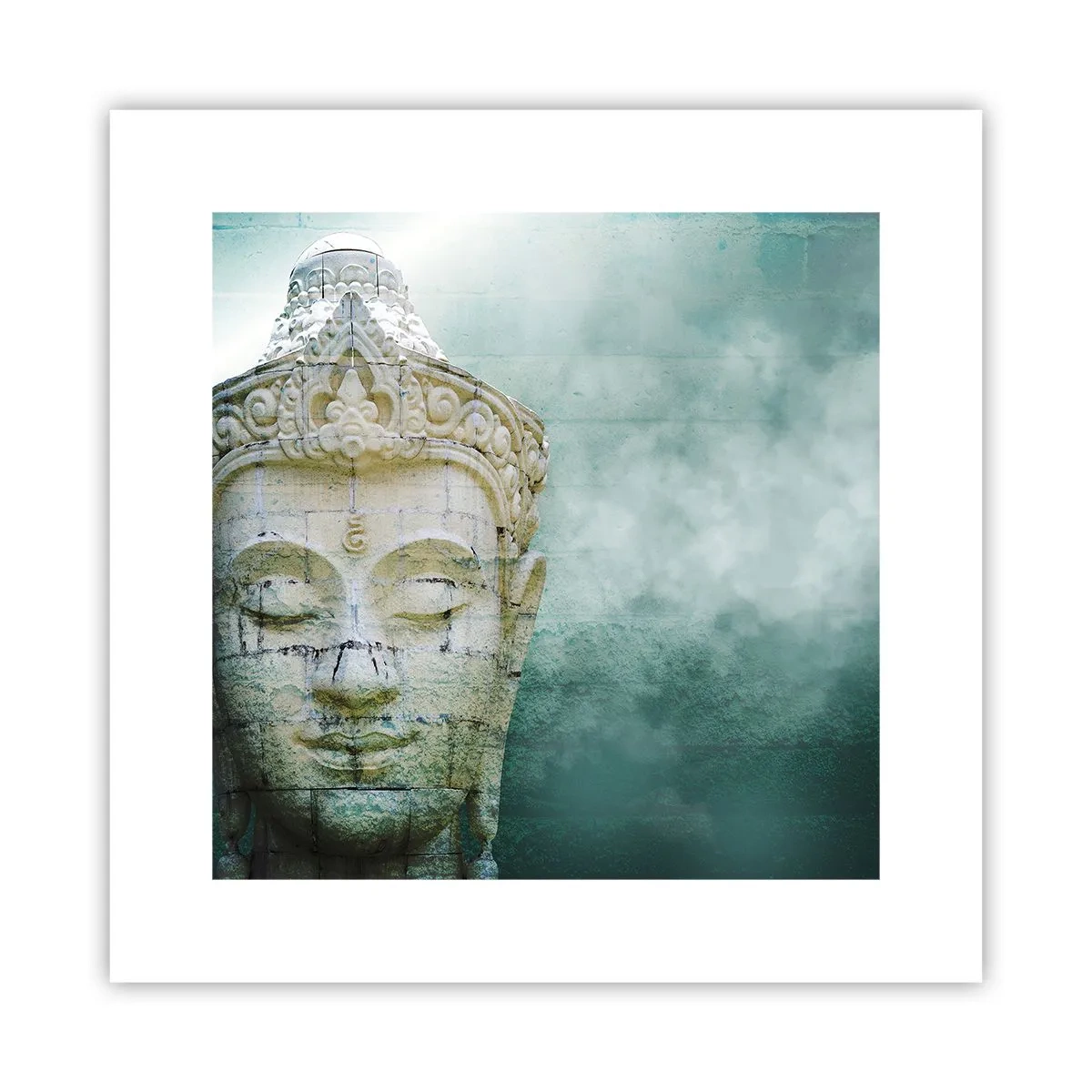 Plakat - På jagt efter lys - 30x30 cm