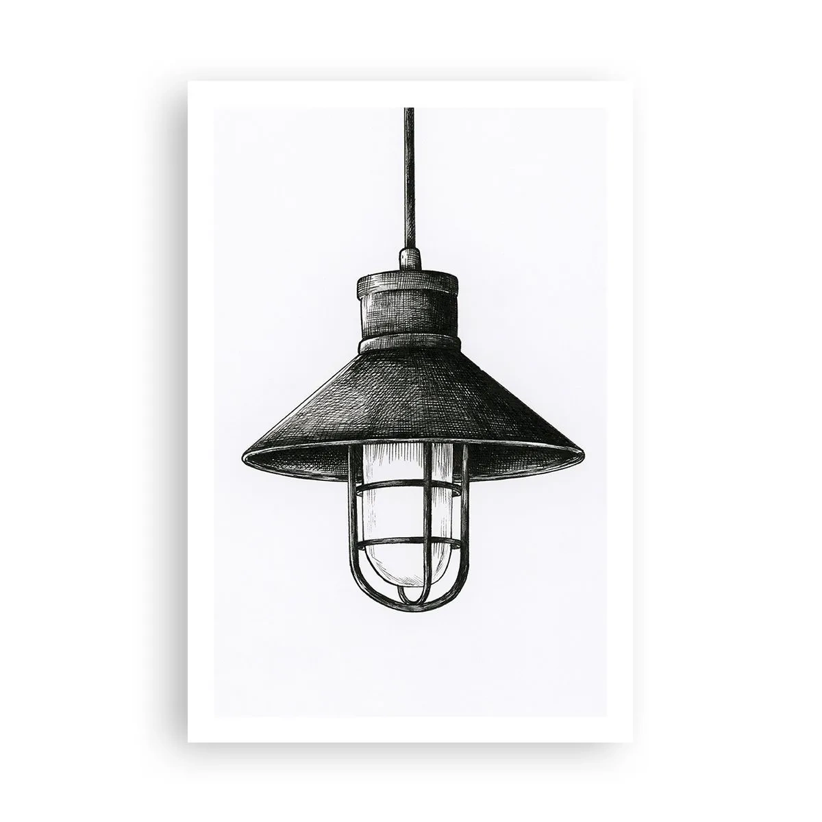 Plakat - Som for mange år siden... - 61x91 cm