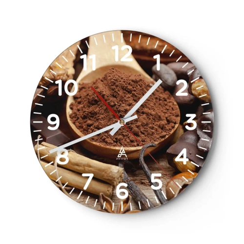 Vægur, Uret - Bedst mod tristhed - 30x30 cm