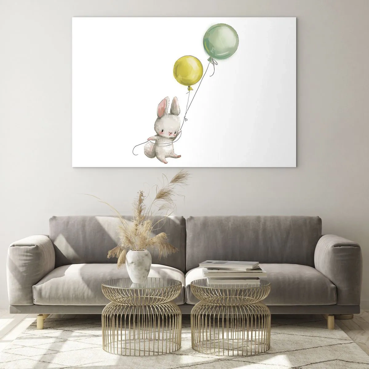 Billede på glas - Jeg vil også anbefale den! - 100x70 cm