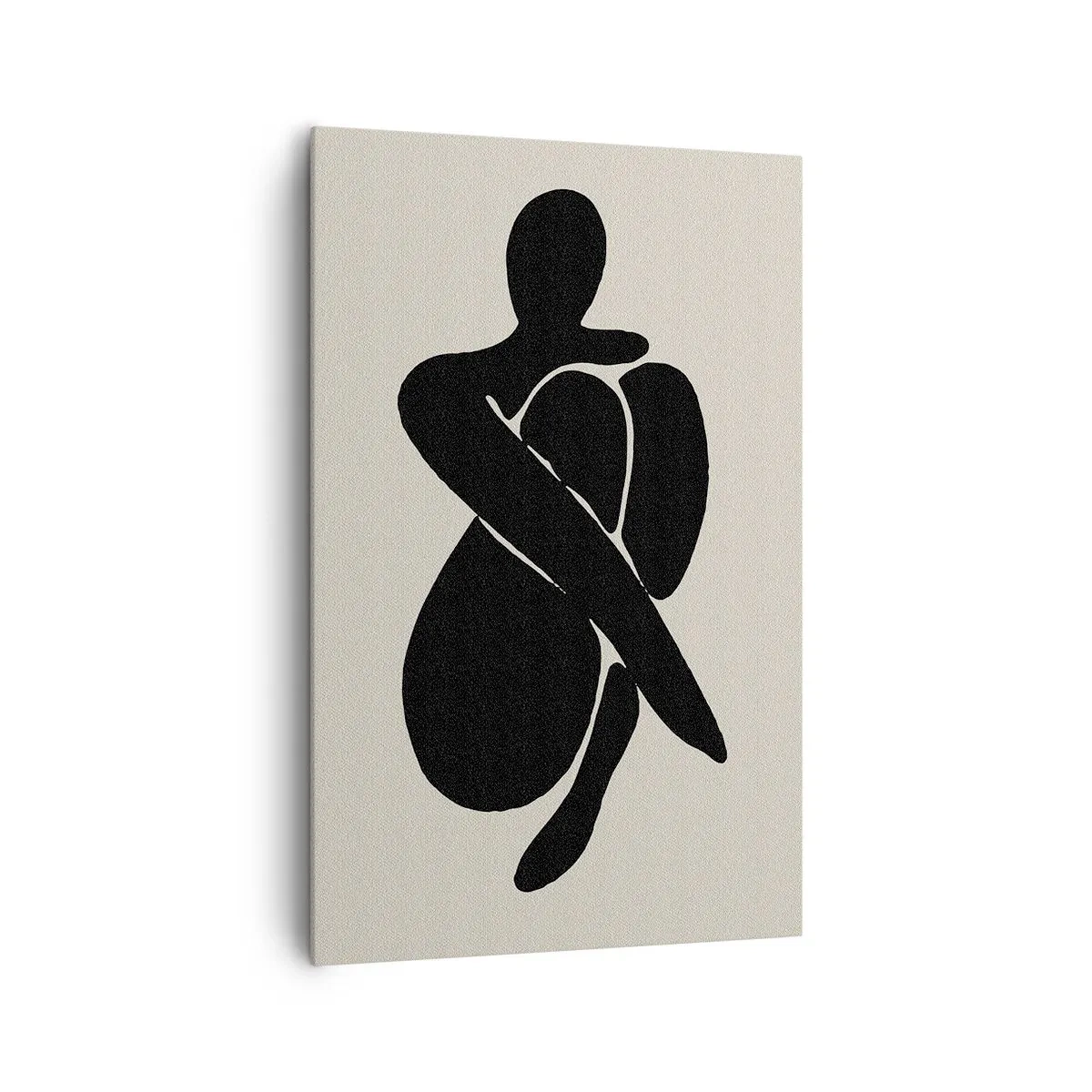 Lærredstryk - Billede på lærred - I din egen favn - 80x120 cm