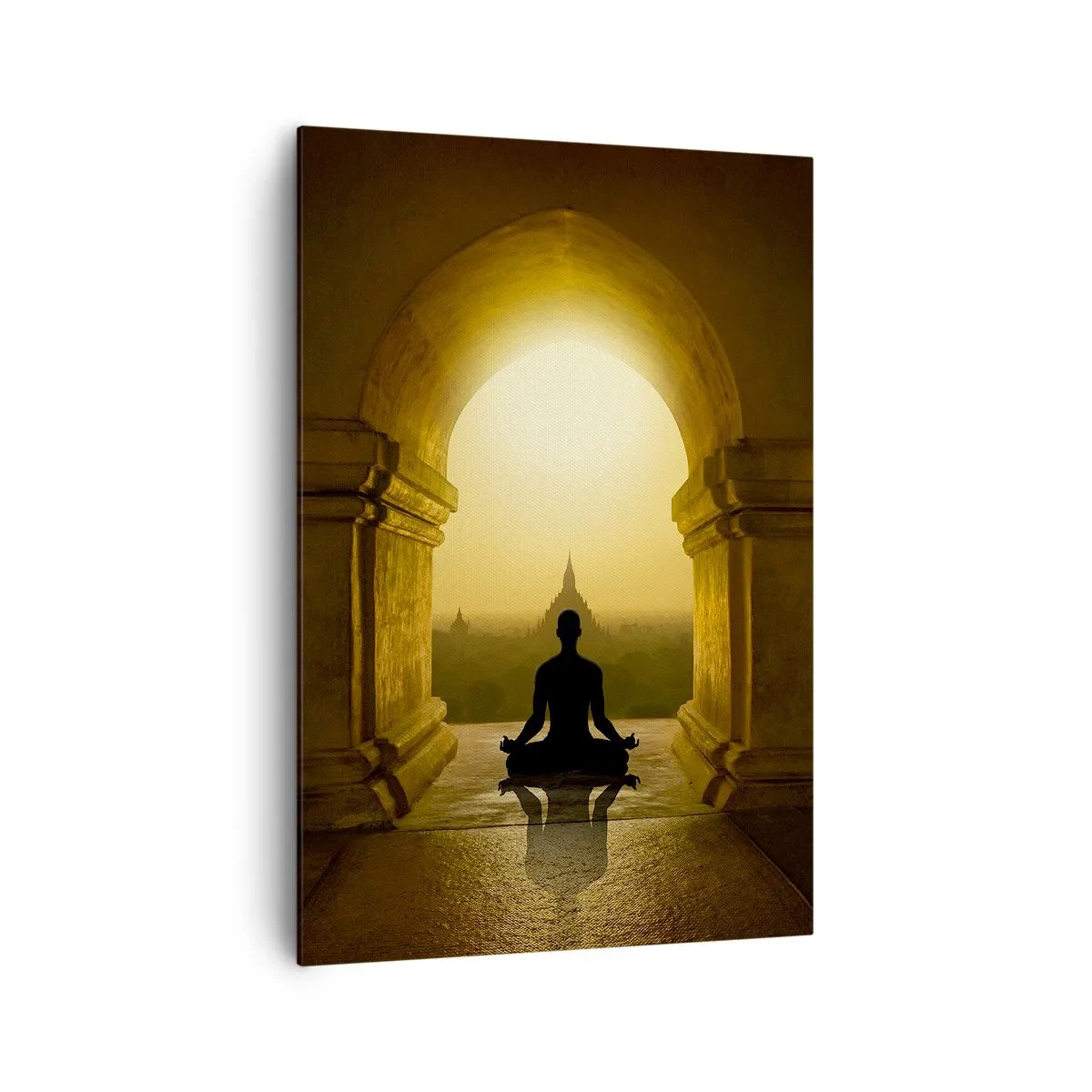 Lærredstryk - Billede på lærred - Fuldkommen harmoni - 70x100 cm