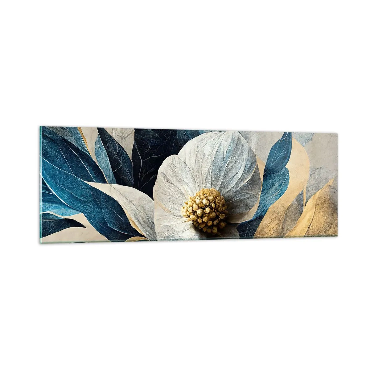 Billede på glas - Har et hjerte af guld - 90x30 cm