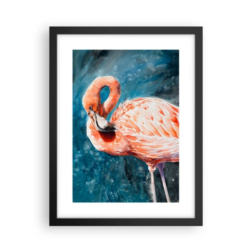 Plakat i sort ramme - Dekorativ af natur - 30x40 cm