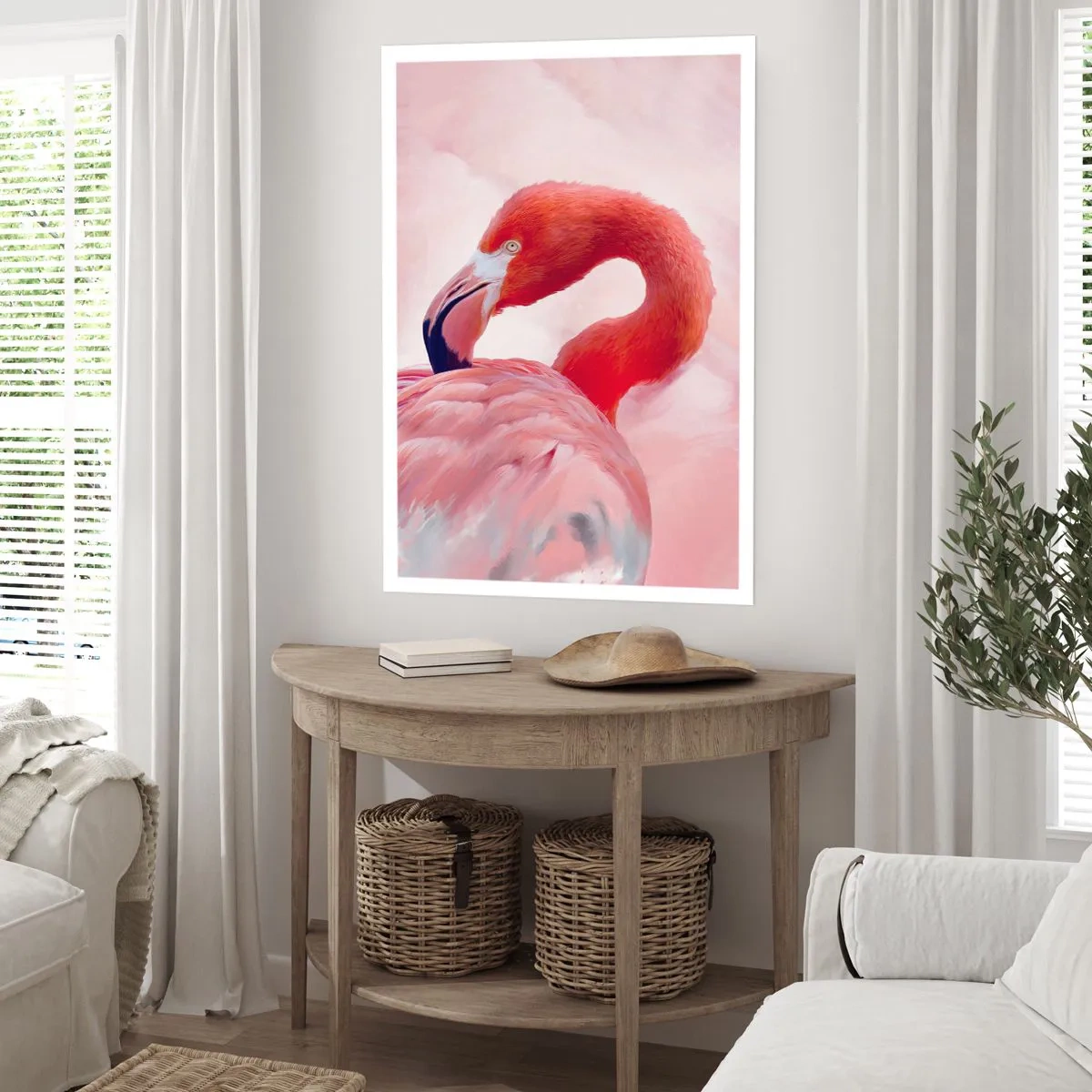 Plakat - Fugleskønhed - 40x50 cm