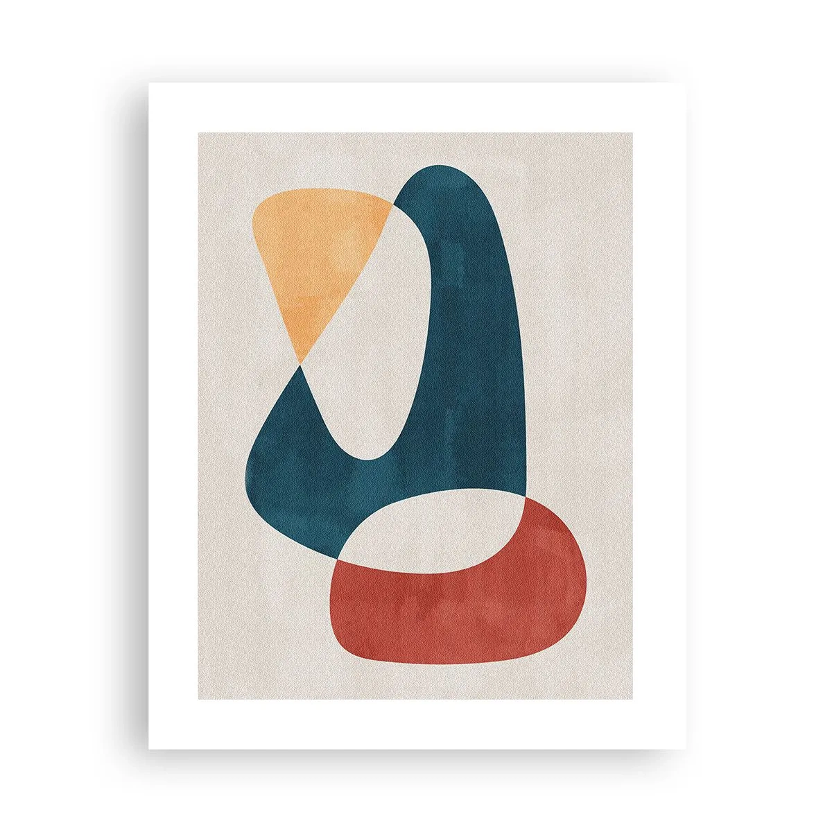 Plakat - Påvirkninger og metamorfoser - 40x50 cm