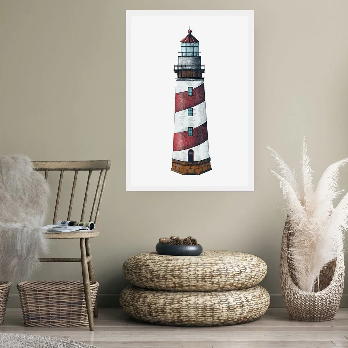 Plakat - Altid på vagt - 50x70 cm