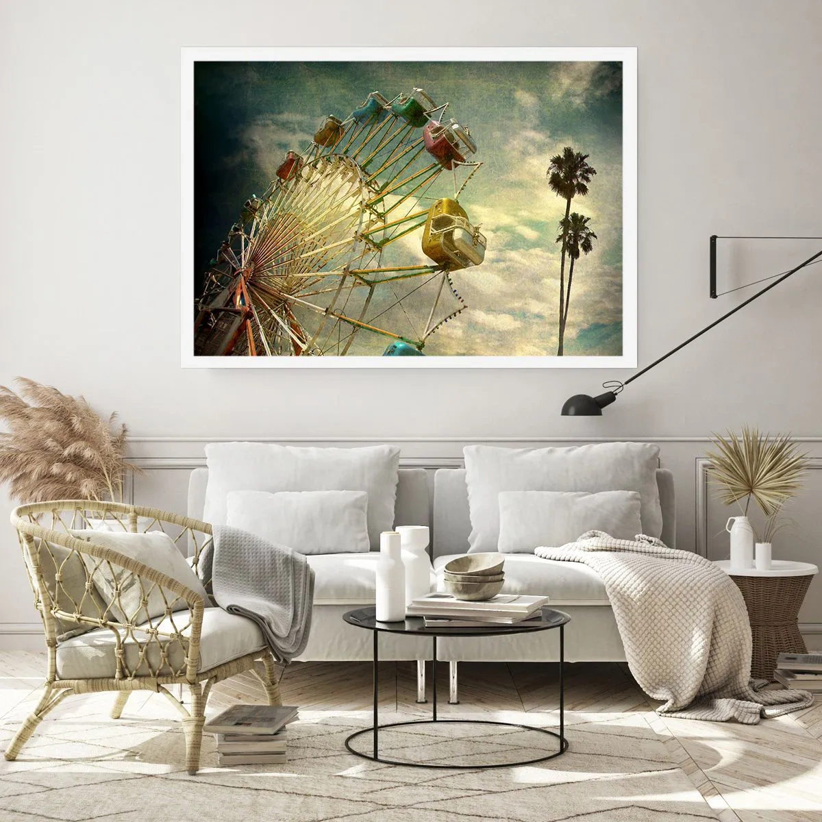 Plakat - Vil være, vil være sjov.... - 100x70 cm