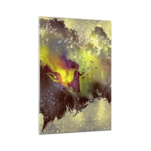 Billede på glas - Moder Natur - 70x100 cm