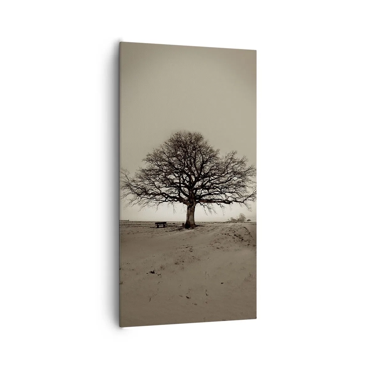 Lærredstryk - Billede på lærred - Herfra og til evigheden - 65x120 cm