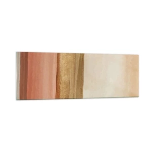 Billede på glas - Lodret sammensætning - 90x30 cm