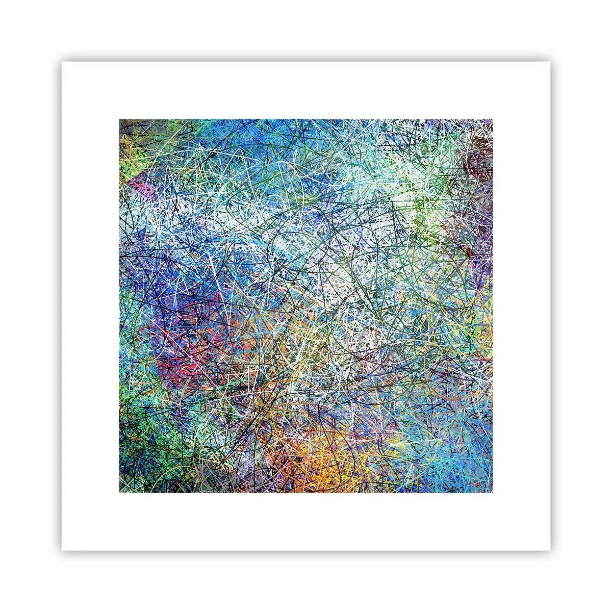 Plakat - Så enkelt er det ikke - 30x30 cm