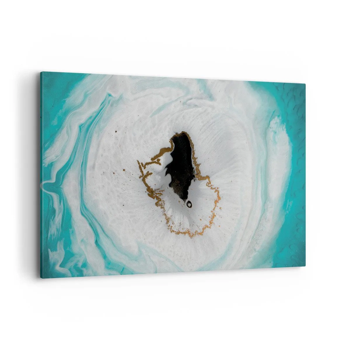 Lærredstryk - Billede på lærred - Kom indenfor - 120x80 cm