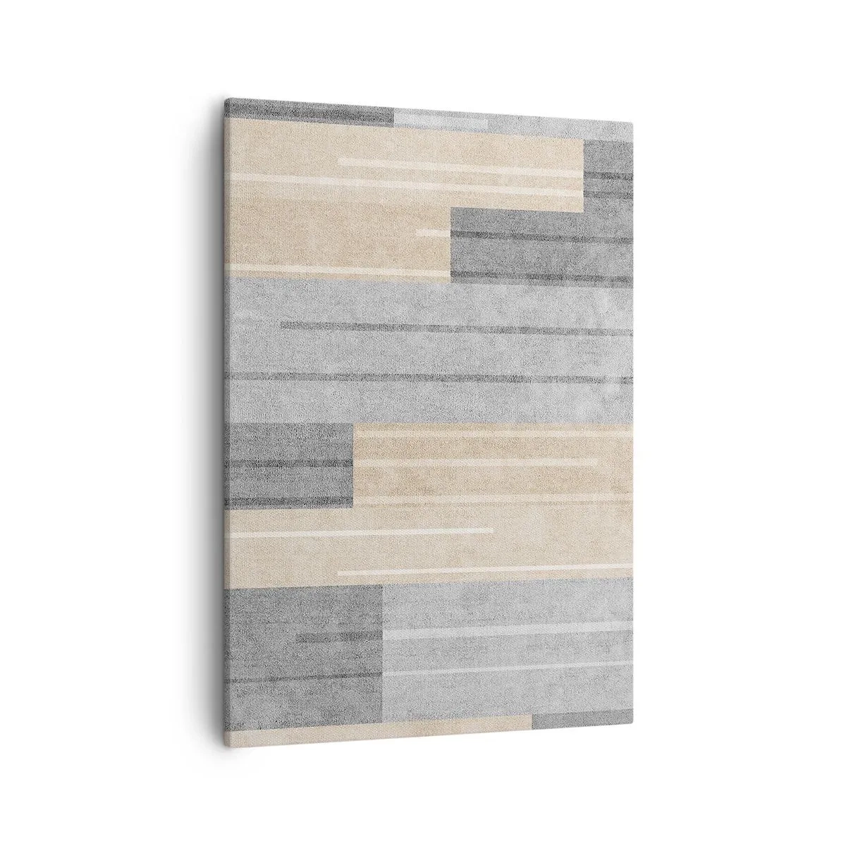 Lærredstryk - Billede på lærred - Komposition: hold den lodret - 50x70 cm