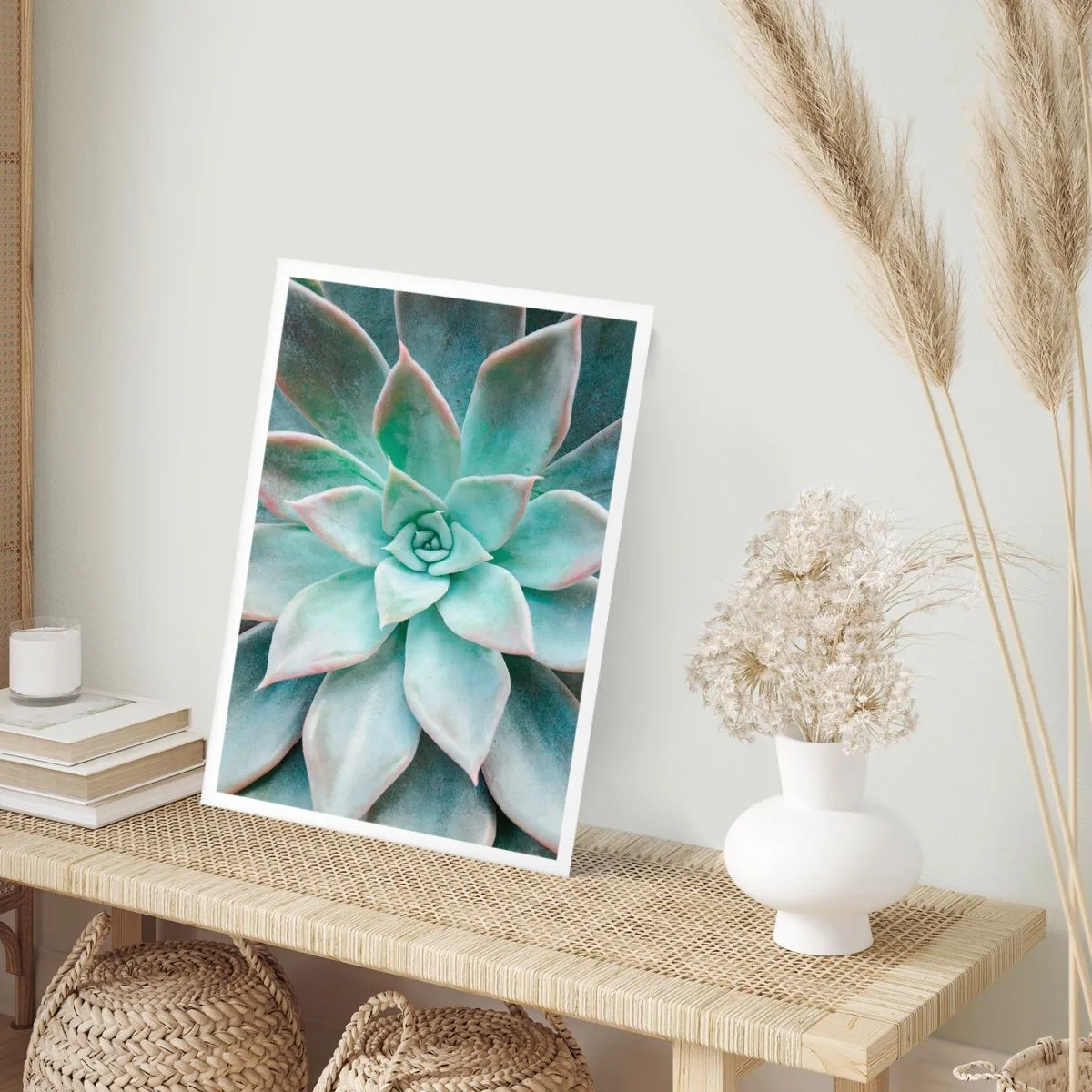 Plakat - Hjertet af ørkenen - 30x40 cm