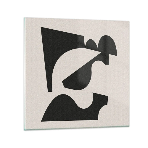 Billede på glas - Sammensæt din egen - 60x60 cm