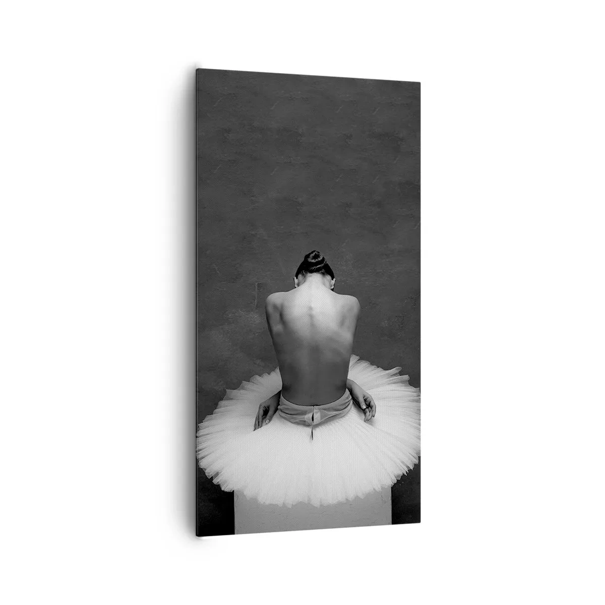 Lærredstryk - Billede på lærred - Blomstrer nu - 65x120 cm