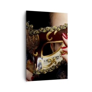 Lærredstryk - Billede på lærred - Min verden er barok - 80x120 cm