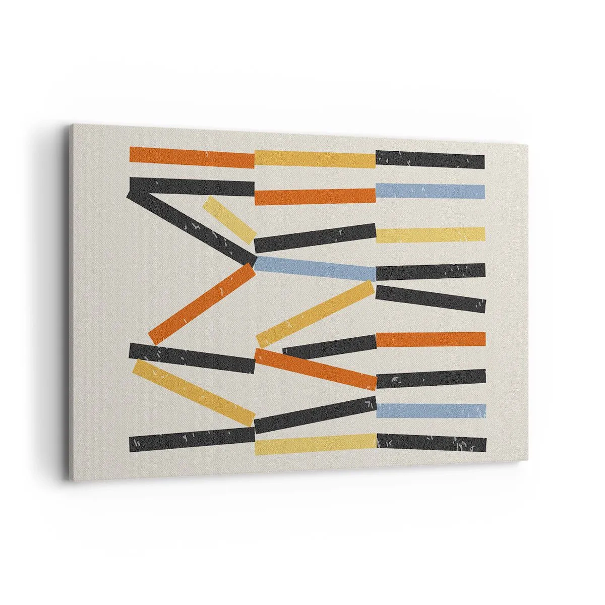 Lærredstryk - Billede på lærred - Vandret komposition - 120x80 cm