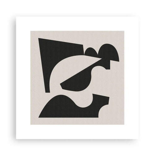Plakat - Sammensæt din egen - 30x30 cm