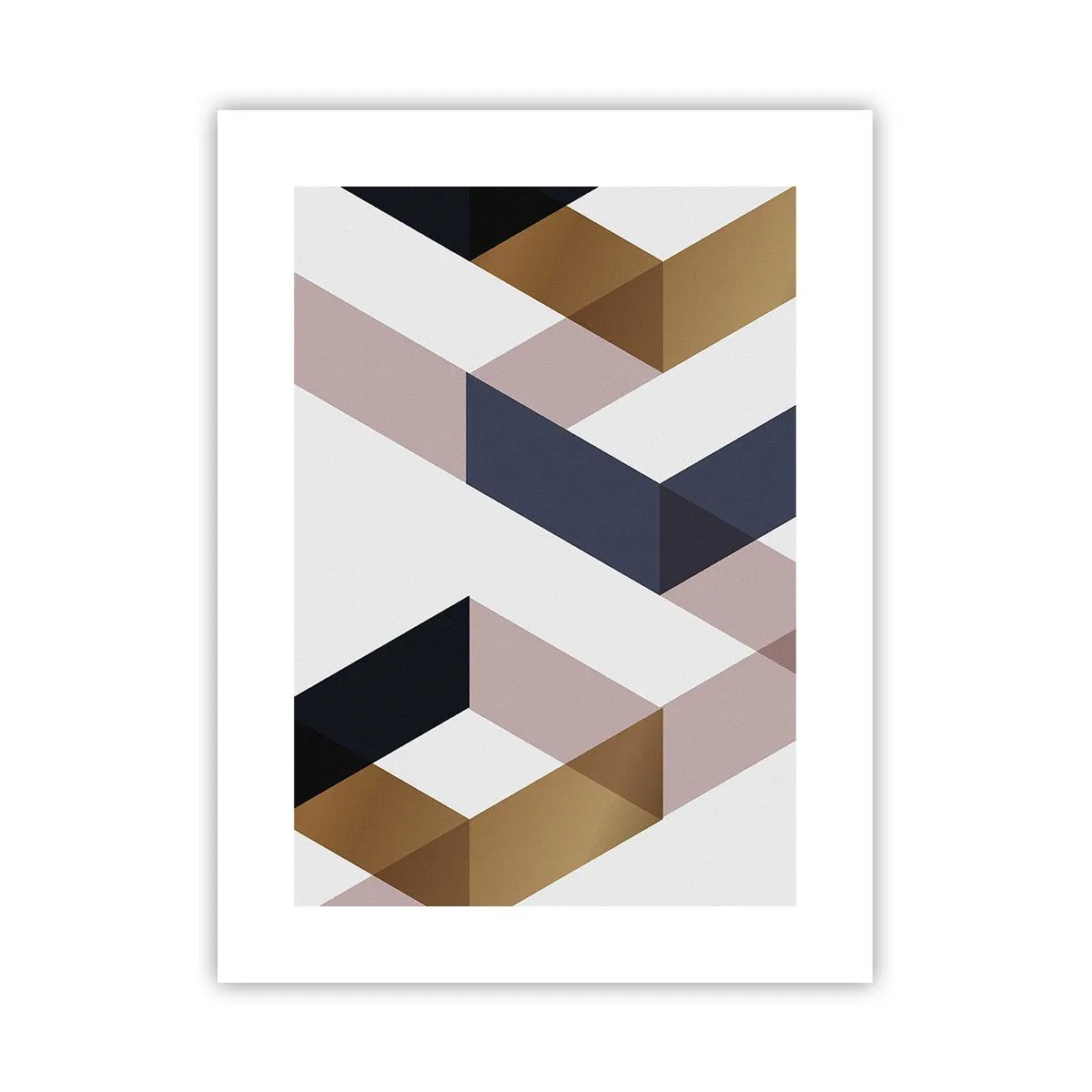 Plakat - Planer og vinkler - 30x40 cm