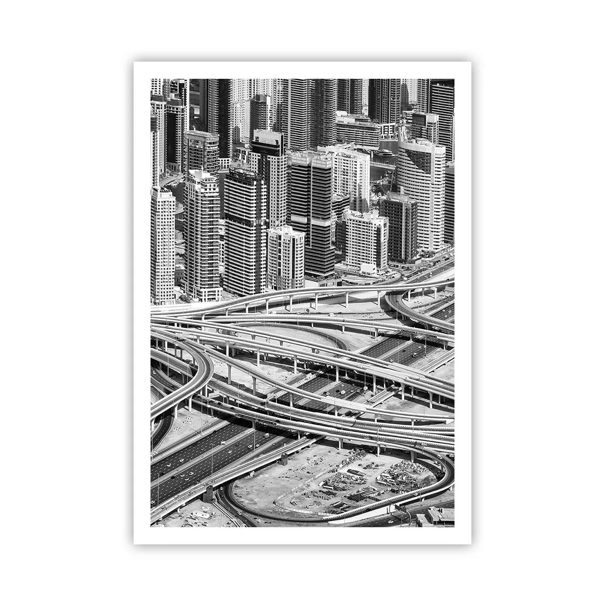 Plakat - Dubai - den umulige by - 70x100 cm